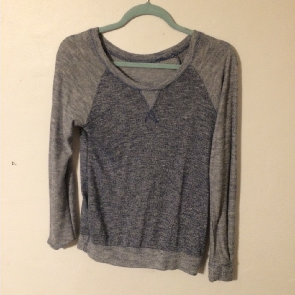 Blue light sweater/shirt
